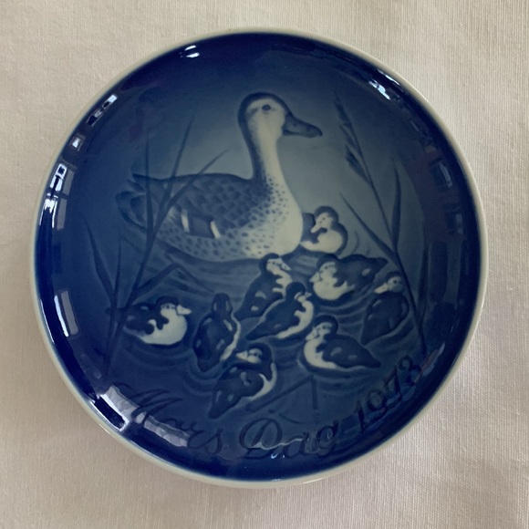 Mors Dag (Mother’s Day) Plate 6 Set - Picture 11 of 16